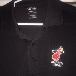 Miami Heat Golf Shirt